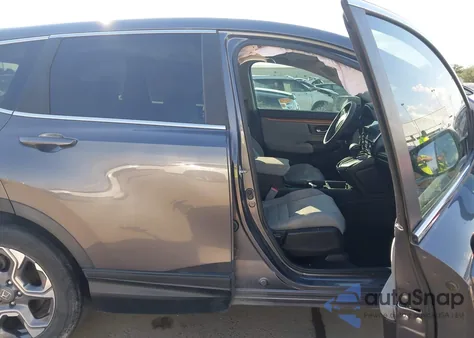 2018 Honda Cr-V Ex из США, поврежденный, VIN 5J6RW1H53JA002830